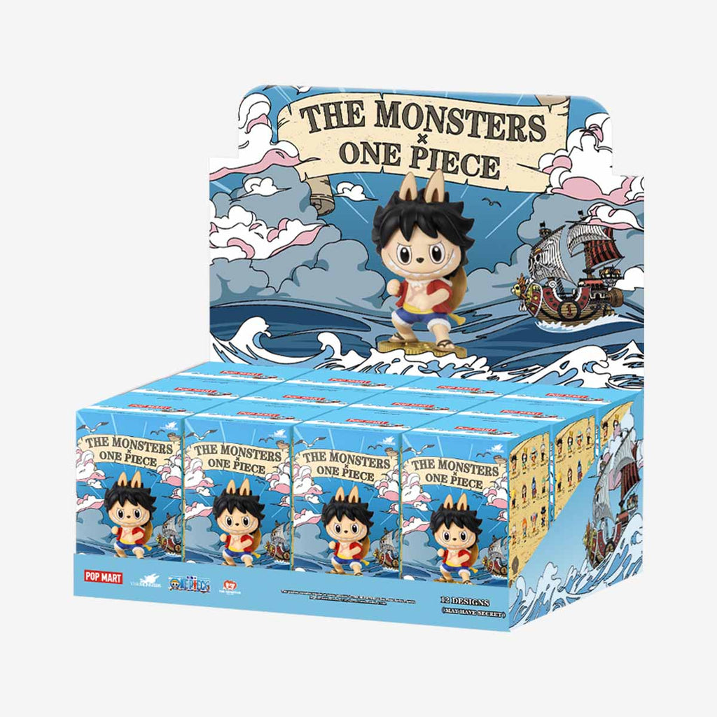 [In Stock] POPMART One Piece Series Figures Labubu (SEALED)